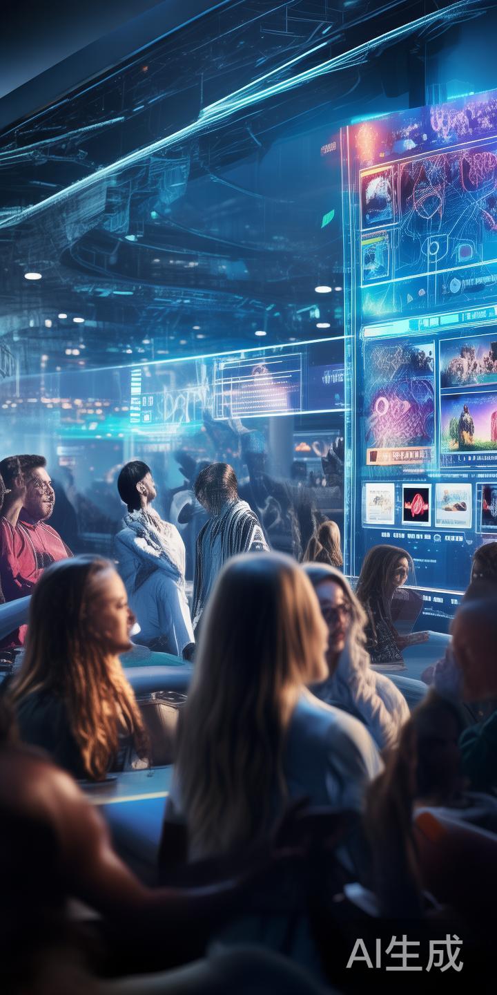 技术革新推进智能化体验
以人工智能、大数据为核心