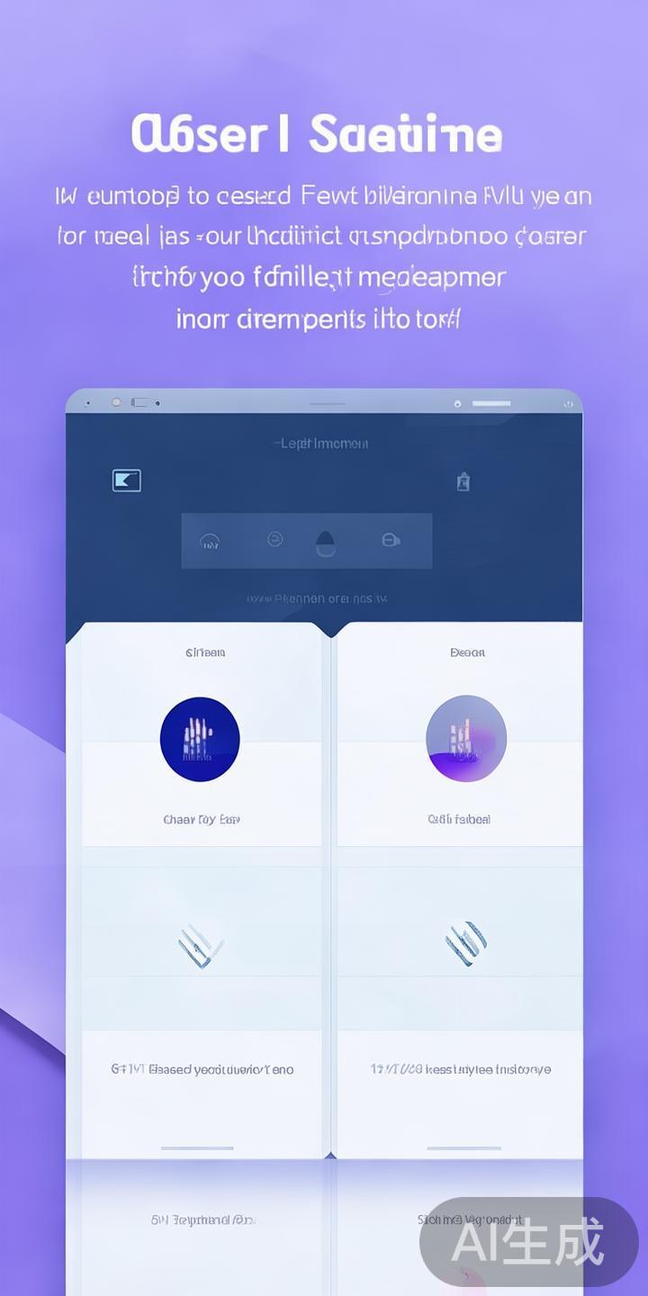 用户界面简洁明了，操作流程优化，使新手也能快速上手