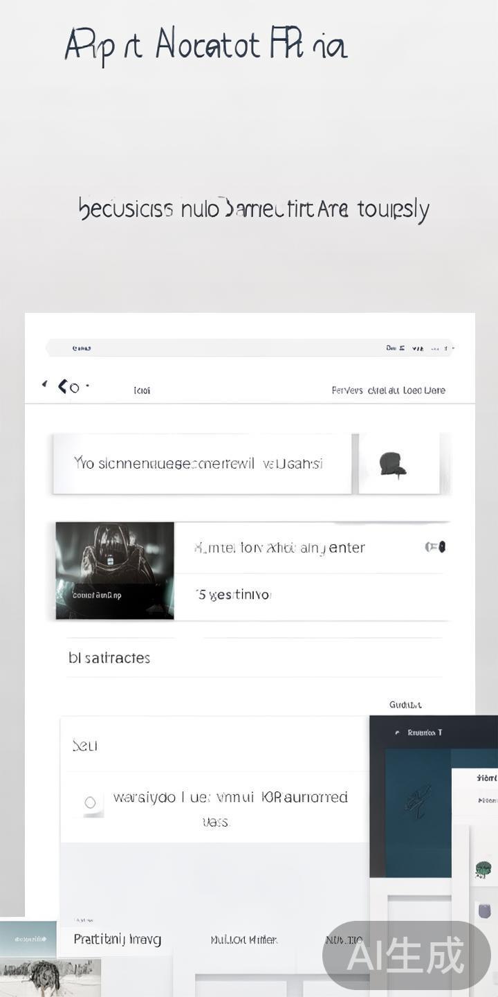便捷的操作体验
APP界面设计简洁直观，操作流程